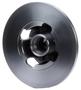 BrakeBest Select Front Brake Rotor And Hub Assembly