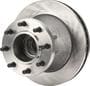 BrakeBest Select Front Brake Rotor And Hub Assembly