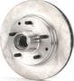BrakeBest Select Front Brake Rotor And Hub Assembly