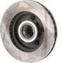 BrakeBest Select Front Brake Rotor And Hub Assembly