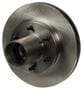 BrakeBest Select Front Brake Rotor And Hub Assembly