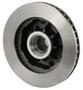 BrakeBest Select Front Brake Rotor And Hub Assembly