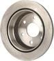 BrakeBest Select Rear Brake Rotor