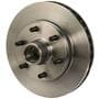 BrakeBest Select Front Brake Rotor And Hub Assembly