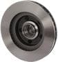 BrakeBest Select Front Brake Rotor And Hub Assembly