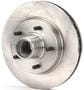 BrakeBest Select Front Brake Rotor And Hub Assembly