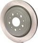 BrakeBest Select Rear Brake Rotor