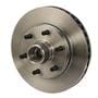 BrakeBest Select Front Brake Rotor And Hub Assembly