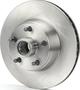 BrakeBest Select Front Brake Rotor And Hub Assembly
