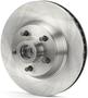BrakeBest Select Front Brake Rotor And Hub Assembly