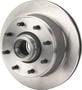 BrakeBest Select Front Brake Rotor And Hub Assembly