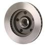 BrakeBest Select Front Brake Rotor And Hub Assembly