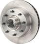 BrakeBest Select Front Brake Rotor And Hub Assembly