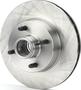 BrakeBest Select Front Brake Rotor And Hub Assembly