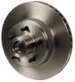 BrakeBest Select Front Brake Rotor And Hub Assembly