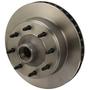 BrakeBest Select Front Brake Rotor And Hub Assembly