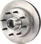 BrakeBest Select Front Brake Rotor And Hub Assembly