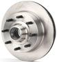 BrakeBest Select Front Brake Rotor And Hub Assembly