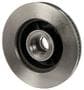 BrakeBest Select Front Brake Rotor And Hub Assembly