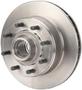 BrakeBest Select Front Brake Rotor And Hub Assembly