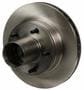 BrakeBest Select Front Brake Rotor And Hub Assembly