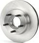 BrakeBest Select Front Brake Rotor And Hub Assembly