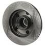 BrakeBest Select Front Brake Rotor And Hub Assembly