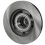 BrakeBest Select Front Brake Rotor And Hub Assembly