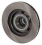 BrakeBest Select Front Brake Rotor And Hub Assembly