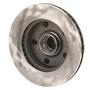 BrakeBest Select Front Brake Rotor And Hub Assembly