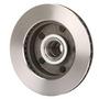 BrakeBest Select Front Brake Rotor And Hub Assembly