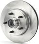 BrakeBest Select Front Brake Rotor And Hub Assembly