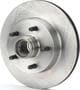 BrakeBest Select Front Brake Rotor And Hub Assembly