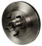 BrakeBest Select Front Brake Rotor And Hub Assembly