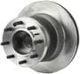 BrakeBest Select Front Brake Rotor And Hub Assembly
