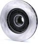 BrakeBest Select Front Brake Rotor And Hub Assembly