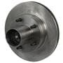 BrakeBest Select Front Brake Rotor And Hub Assembly