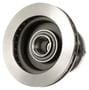 BrakeBest Select Front Brake Rotor And Hub Assembly
