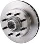 BrakeBest Select Front Brake Rotor And Hub Assembly