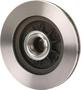 BrakeBest Select Front Brake Rotor And Hub Assembly