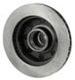 BrakeBest Select Front Brake Rotor And Hub Assembly