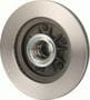 BrakeBest Select Front Brake Rotor And Hub Assembly