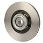 BrakeBest Select Front Brake Rotor And Hub Assembly