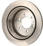 BrakeBest Select Rear Brake Rotor