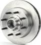 BrakeBest Select Front Brake Rotor And Hub Assembly
