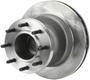 BrakeBest Select Front Brake Rotor And Hub Assembly