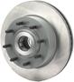 BrakeBest Select Front Brake Rotor And Hub Assembly
