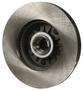 BrakeBest Select Front Brake Rotor And Hub Assembly