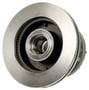 BrakeBest Select Front Brake Rotor And Hub Assembly