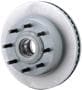 BrakeBest Select Front Brake Rotor And Hub Assembly